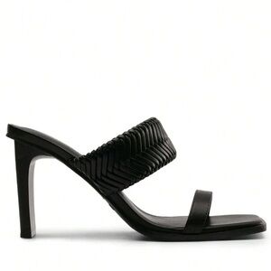 🆕 High Heel Mule Sandals